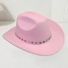 Top hat, European and American fashion versatile jazz hat, stage performance hat, Christmas hat, western cowboy hat