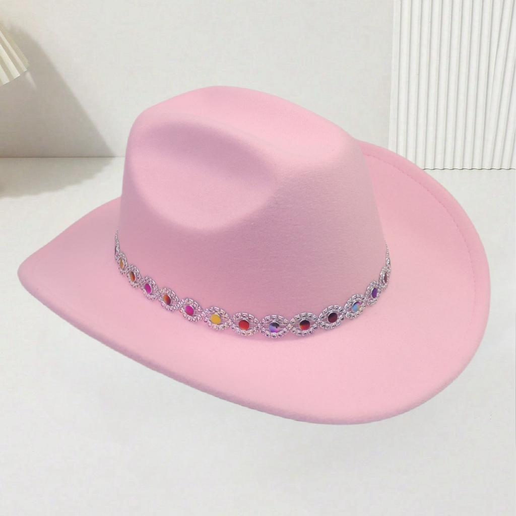 Top hat, European and American fashion versatile jazz hat, stage performance hat, Christmas hat, western cowboy hat