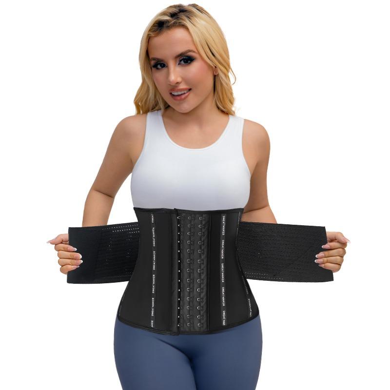 Damen Schweiß-Taillentrainer Gürtel Schlankmachender Bauch-Körperformer Für Fitness Training