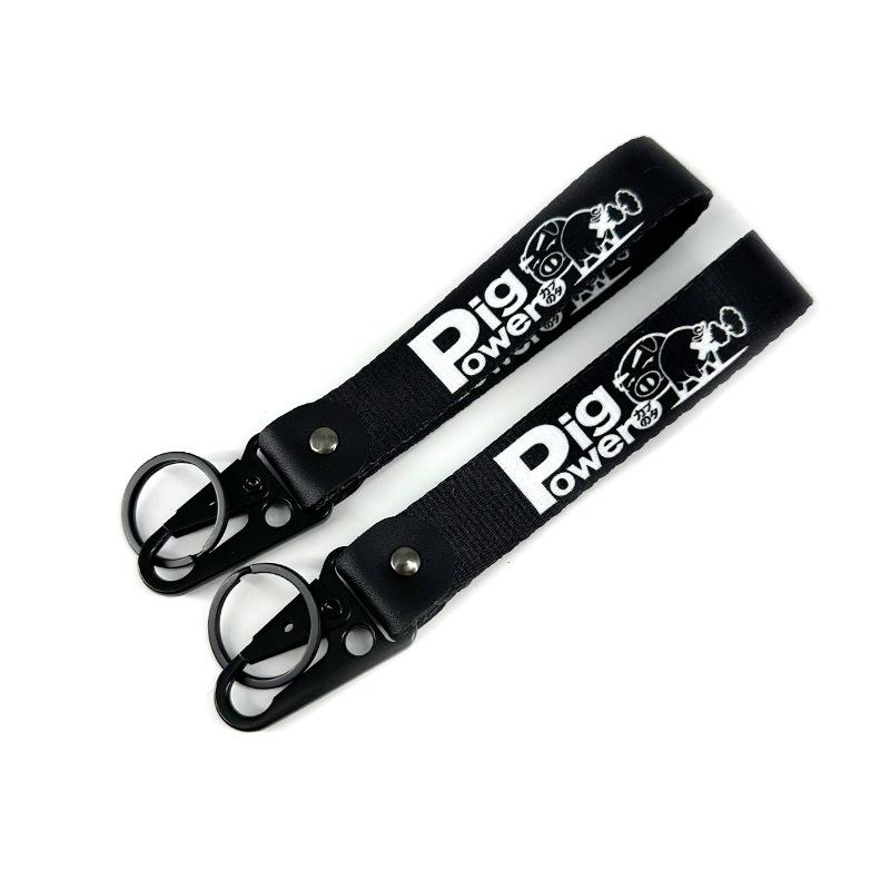 Fasjonabel Ørnehode Nøkkelring med Anime Motorsykkel Nøkkelring Veskeanheng Nøkkelring Lanyard for Bilkultur Digital Dekorasjon