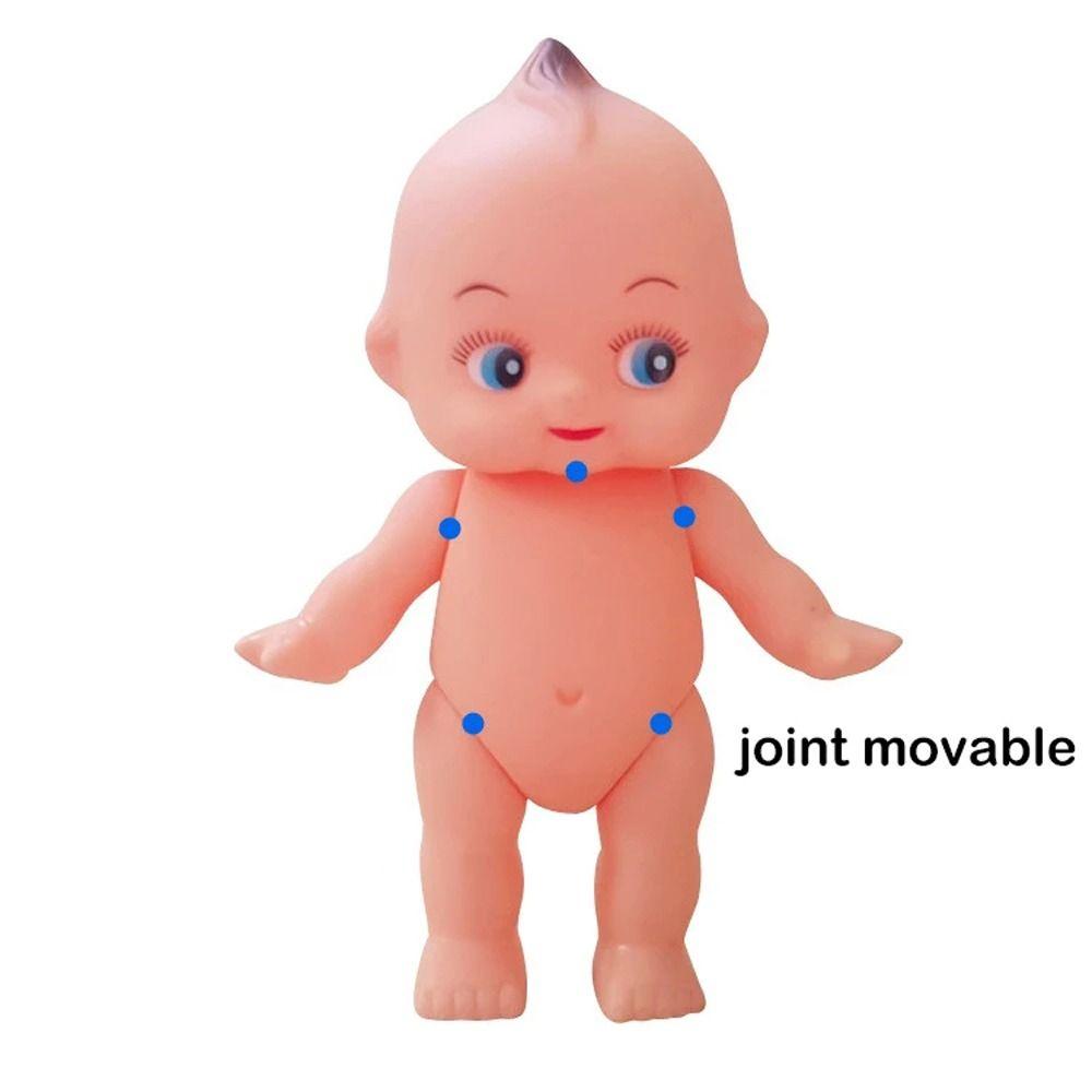 Educational Baby Doll Toy Movable Arm Leg Simulation Infant Doll Doll Fake Newborn  Pretend Doctor