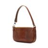 By Far Rachel Lizard Print Leather Tote Shoulder Bag Women Bags Brown 21CRRCLSTNFMED