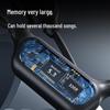 S10 Wasserdichte Knochenschall-Bluetooth-Sportkopfhörer