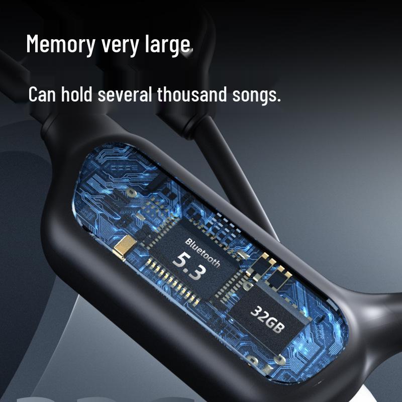 S10 Wasserdichte Knochenschall-Bluetooth-Sportkopfhörer