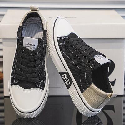 Nuove Scarpe da Skateboard Traspiranti Multifunzionali da Uomo Estate 2025 Scarpe Sportive Casual Moda Tela Fondo Morbido da Uomo