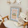 Space Nursery Print Wall Art Hero Bear Elephant Goose Giraffe Airplane Poster Baby Boy Room Home Decor Canvas Painting Pictures