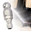 Pressure Washer Sewer Jetting Nozzle Quick Connection Drainage Tube Accessory Sturdy Drain Hose