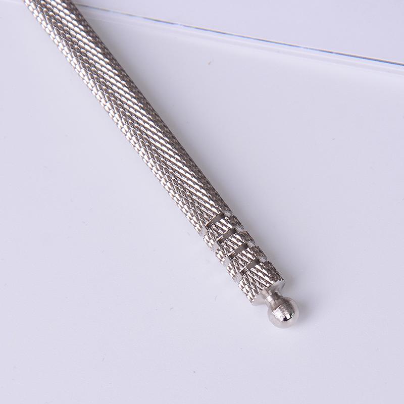 Silver Ear Massage Pen Acupuncture Probe Ear Massage Auricle Ear Pressure Ear Care for Adult and children