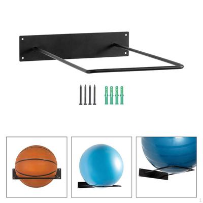 Bakhouder Gym Oefenapparatuur Opbergruimte Kunst Decor Wandmontage Fitnessruimte Organizer voor
