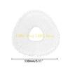 L8RE 2Pcs/4Pcs/6Pcs Vacuum Mop Replacement Pads Reusable Mopping Pads Suitable for Cloud Whale NARWAL J3 Sweeping Robot
