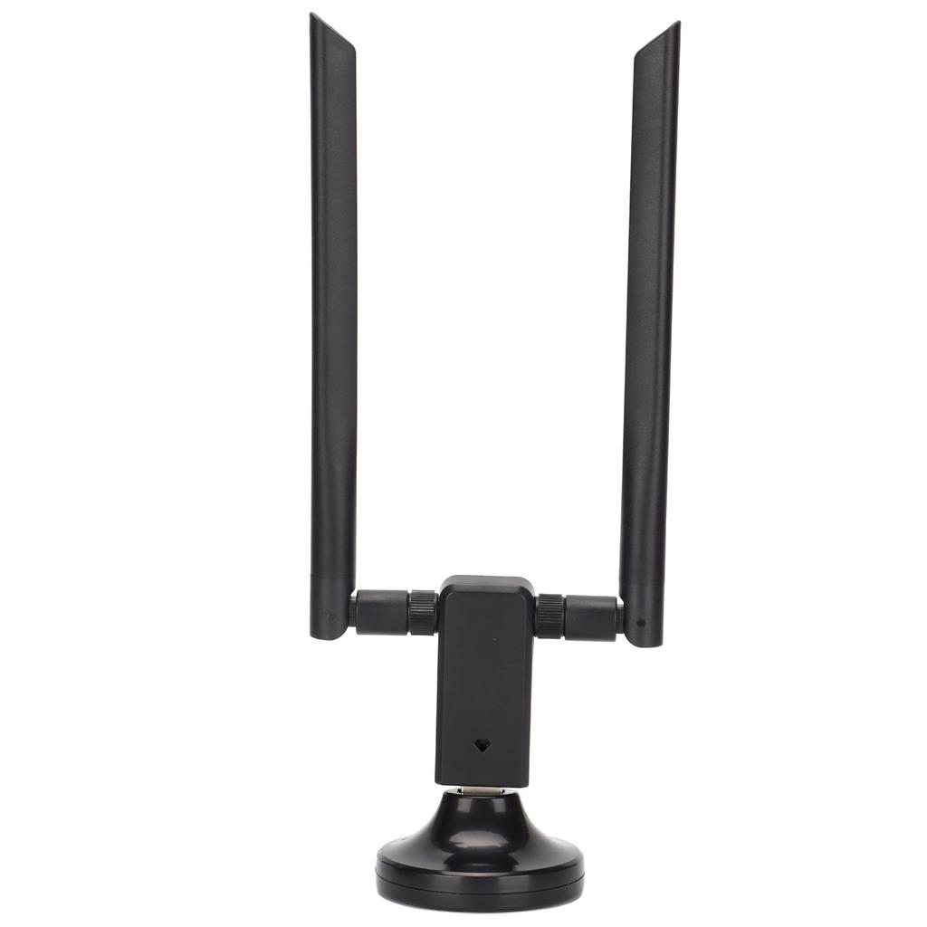WiFi Adapter Dual 5Dbi Antenna 802.11ac 5G 2.4G USB3.0 1200Mbps High Gain USB Network Card for Laptop Desktop PC