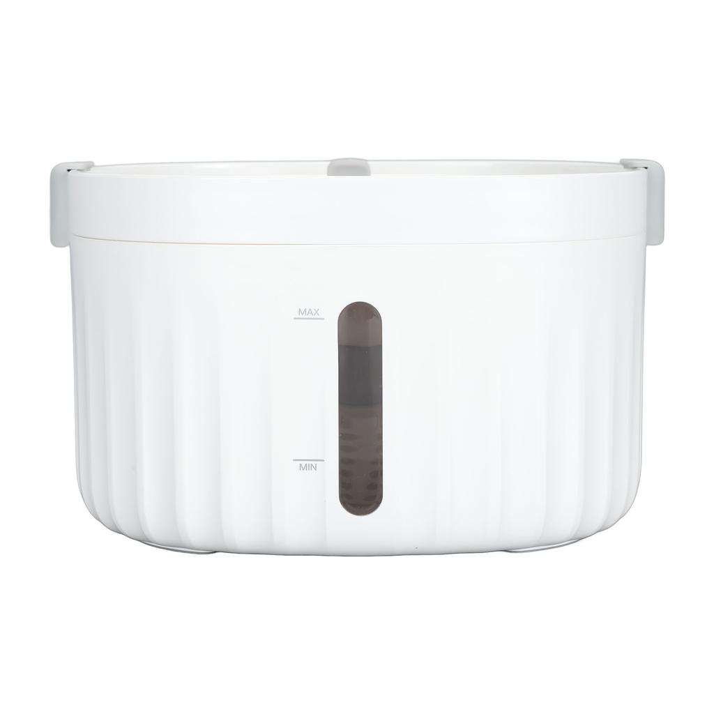 2L Automatic Cat Water Fountain Stainless Steel Multi Layer Filtration Smart Pet Water Dispenser