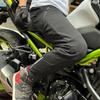 LOKIPONG Motorcycle Riding Pants with and Sweatpants for and Lightweight and Size M Men's Pants, Protectors, Sweatpants, Spring, Summer, Autumn,