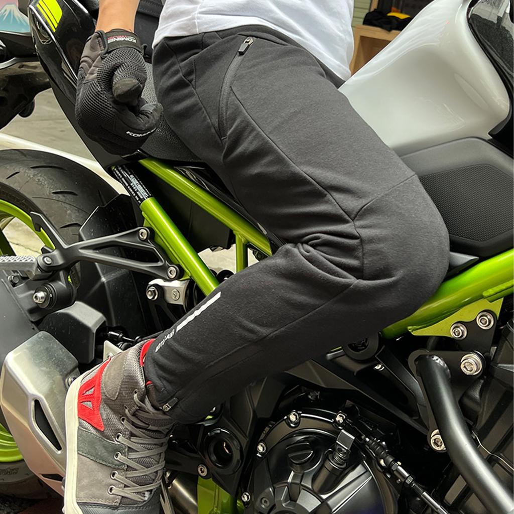 LOKIPONG Motorcycle Riding Pants with and Sweatpants for and Lightweight and Size M Men's Pants, Protectors, Sweatpants, Spring, Summer, Autumn,