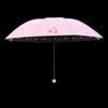 Tiantang Unisex Black Glue UV Protection Foldable Umbrella