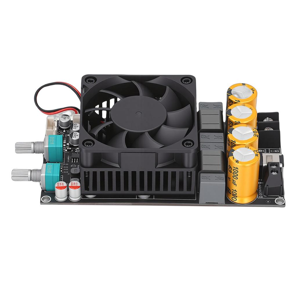 Active Subwoofer Amplifier Board 600W Low Pass Filter Single Channel Frequency Volume Subwoofer Powered Amplifier Board