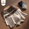 Men's Retro Maillard Modal Cotton Blend 3-Pack Boxer Briefs