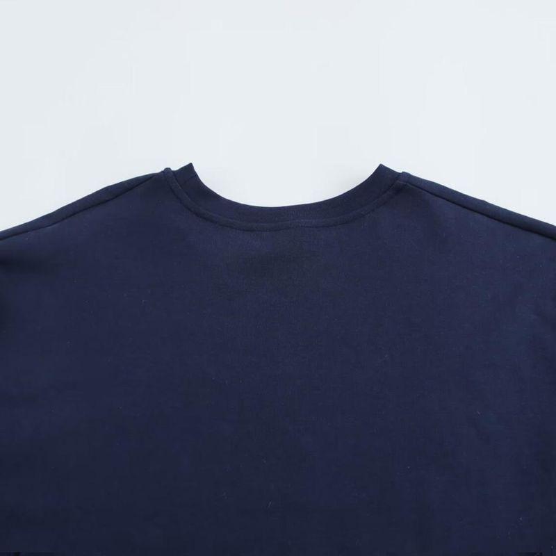 Kaslead New Arrival Women's Fashion Style Stylish Simple and Versatile Printing Loose T-shirt 5644154