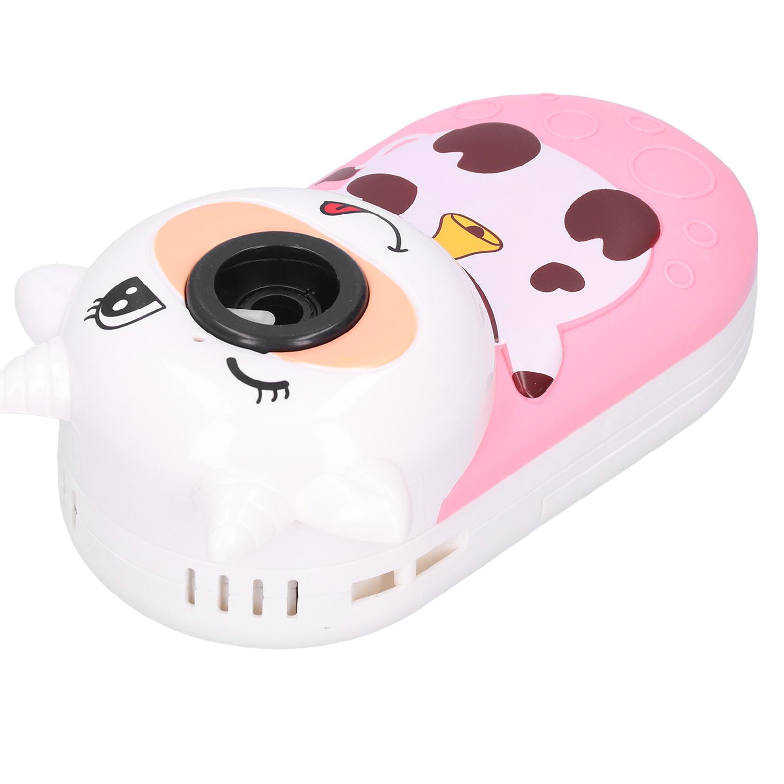 

Корова Тип Герметичный Мыльный Пузырь Детские Игрушки Пузырь Подарки Для Детей и Девочек(розовый )