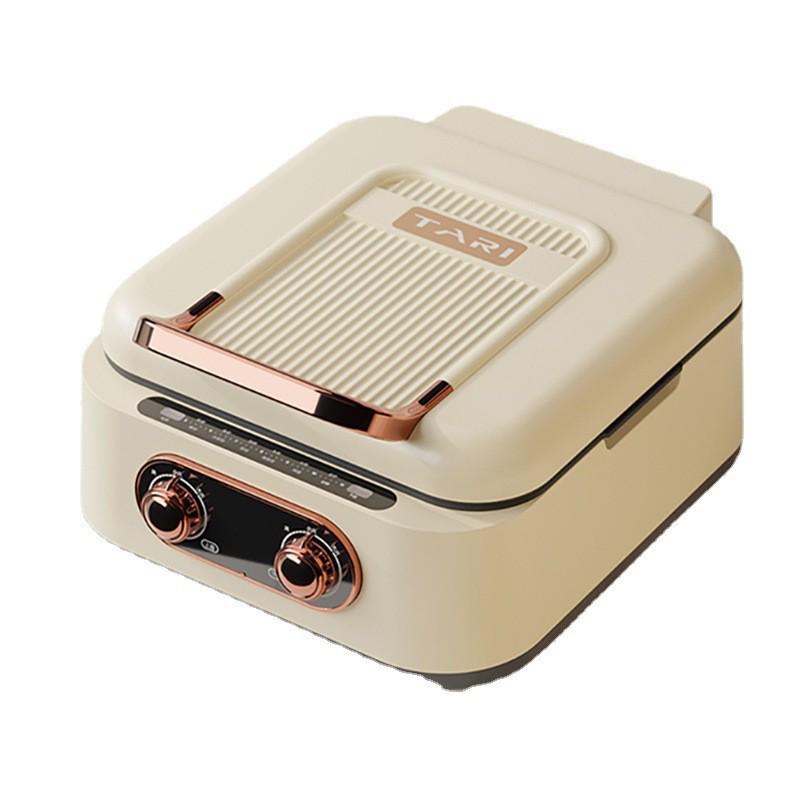 Electric Non-Stick Pancake Maker: Double-Sided Heating Griddle & Crepe Pan for Breakfast.