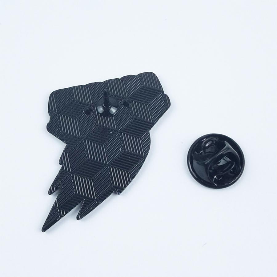 Football Pin, Adorable Cartoon Alloy Drop Oil, Unique Creative Backpack Accessory Sports Series Badge
