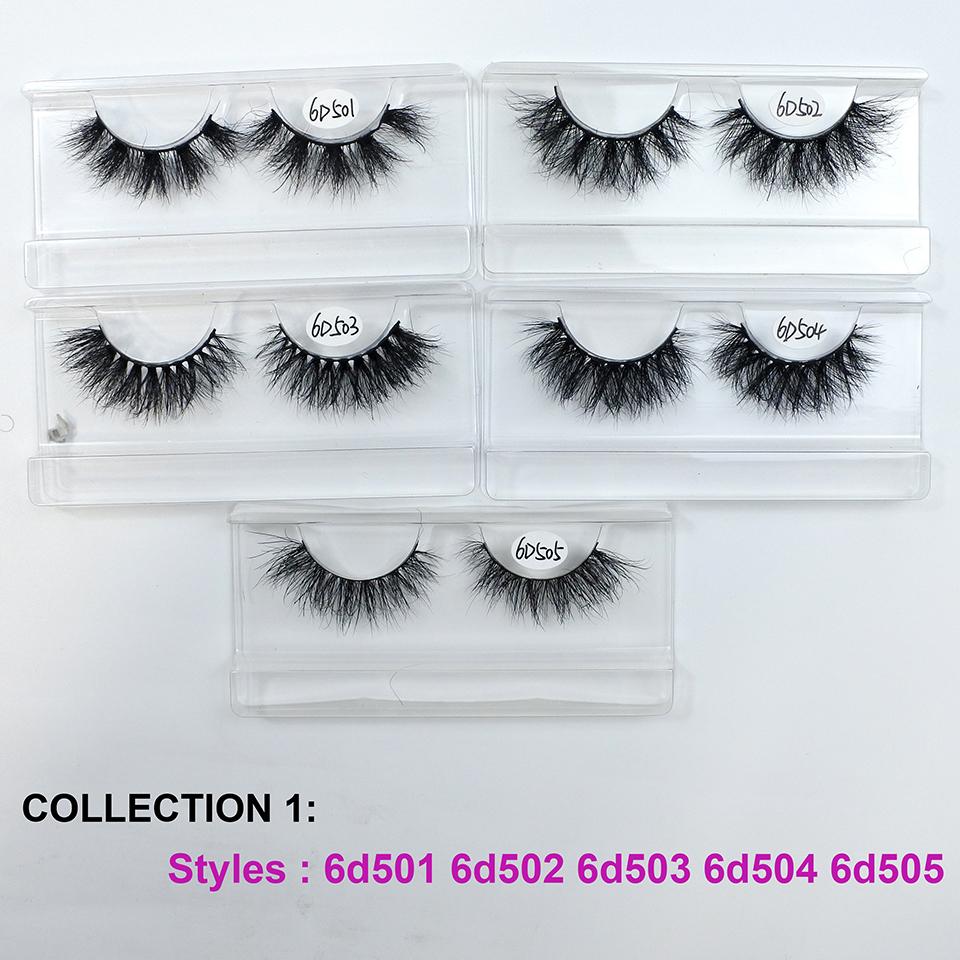 Wholesale Lashes 30/50/100 Pairs Mink Eyelashes Natural Fluffy Mink Lashes Makeup