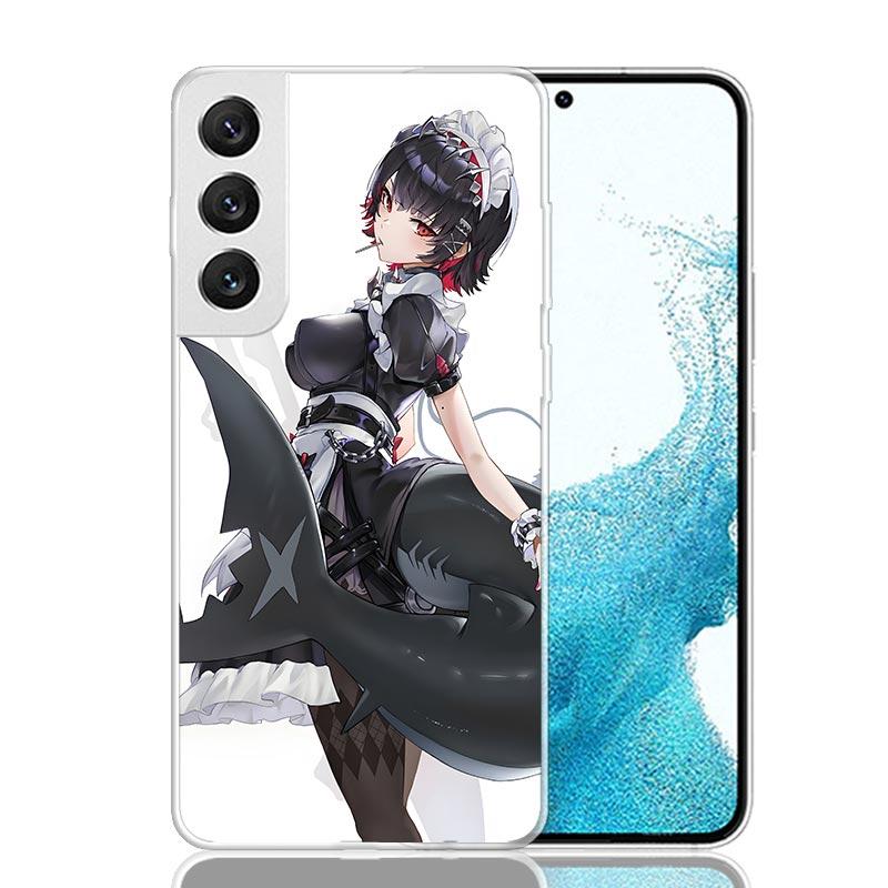 

Zenless Zone Zero Ellen Joe Phone Case For Samsung Galaxy S26 Ultra S23 S24 S25 Edge S20 FE S21 S22 Plus Soft Print Shell Cover Samsung S25 Edge