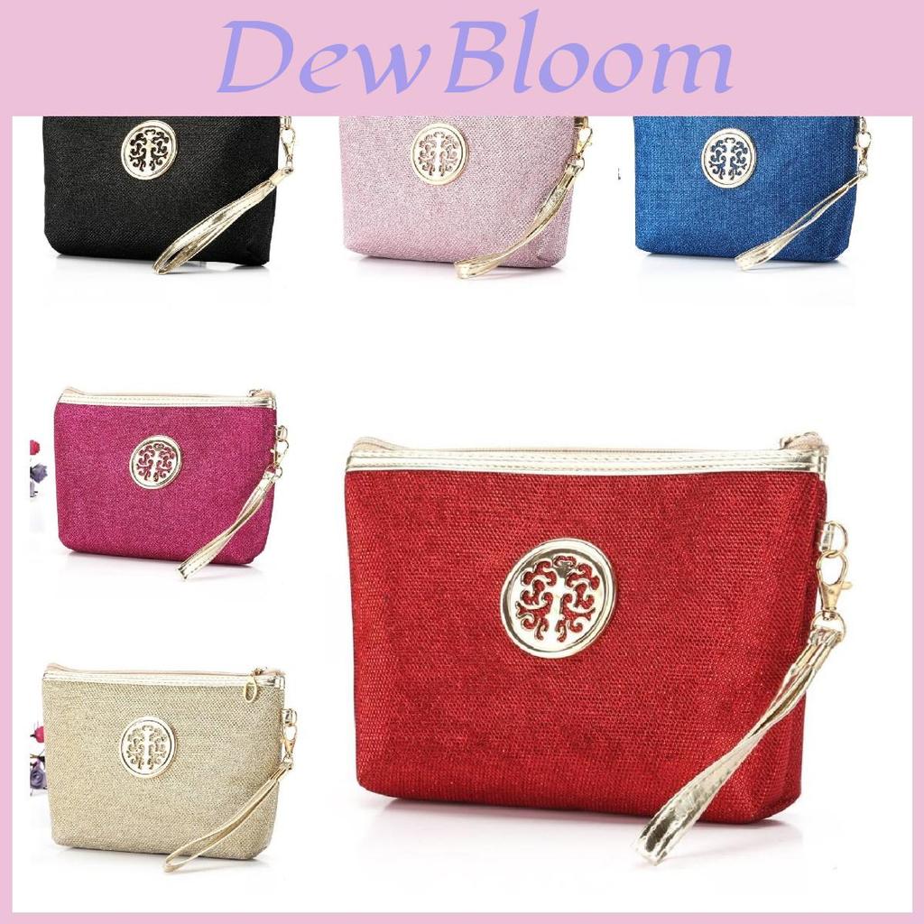 Classical Fashion Travel Cosmetic Toiletry Bag Stylish Portable Makeup Storage Pouch