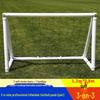 Conjunto de Gol de Futebol Inflável Portátil Star 3 contra 3