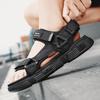 Summer Men Sandals Genuine Leather Mens Casual Shoes Outdoor Men Leather Sandals for Men Beach Shoes Roman Mens Shoes