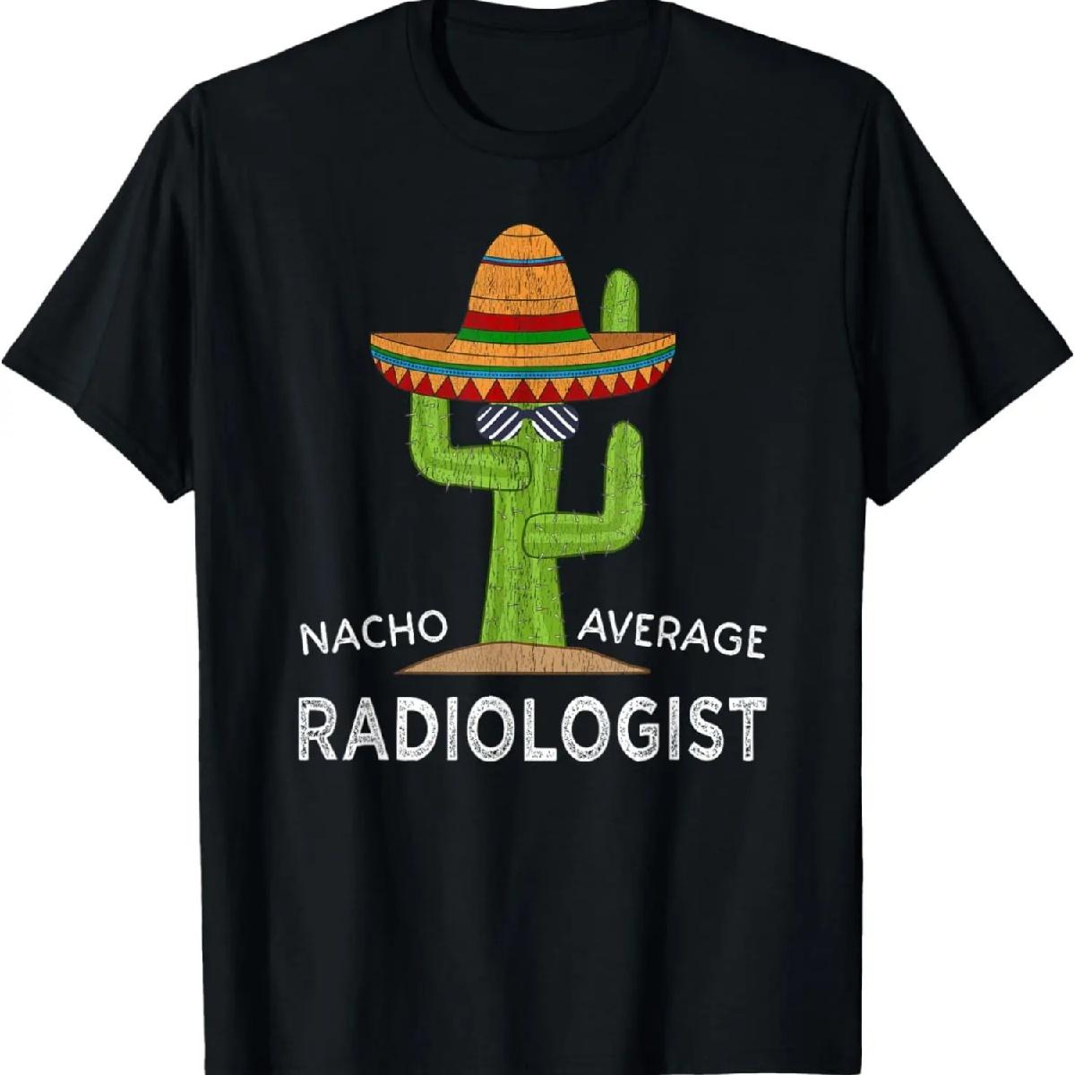 

Funny Radiology Radiologist T-Shirt XXXXXL чорний
