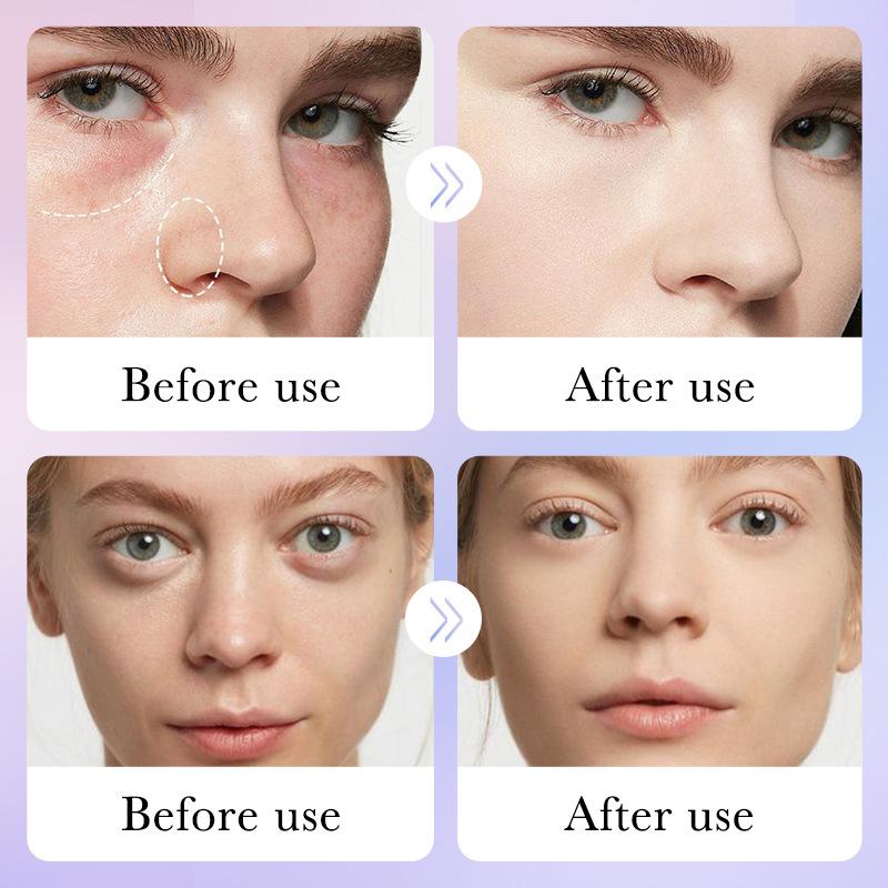 Makeup Tricolor Rainbow Isolation Cream Grooming Concealer Refreshing Makeup Primer Skin Care Products