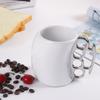 Creative bending boxing cup ring cup fist cup special-shaped ceramic cup fashion couple cup strange mug environmental protection