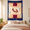 Cleveland Cavaliers Tapestry Highquality for Decorating Living Room Bedroom Dorm Walls Ideal As Bedroom Wallart Orholiday Gift