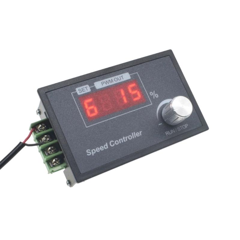 Einstellbarer Frequenzmotorregler unterstützt 6V 12V 24V 36V 48V Präzise Geschwindigkeitsregelung Encoder-Design