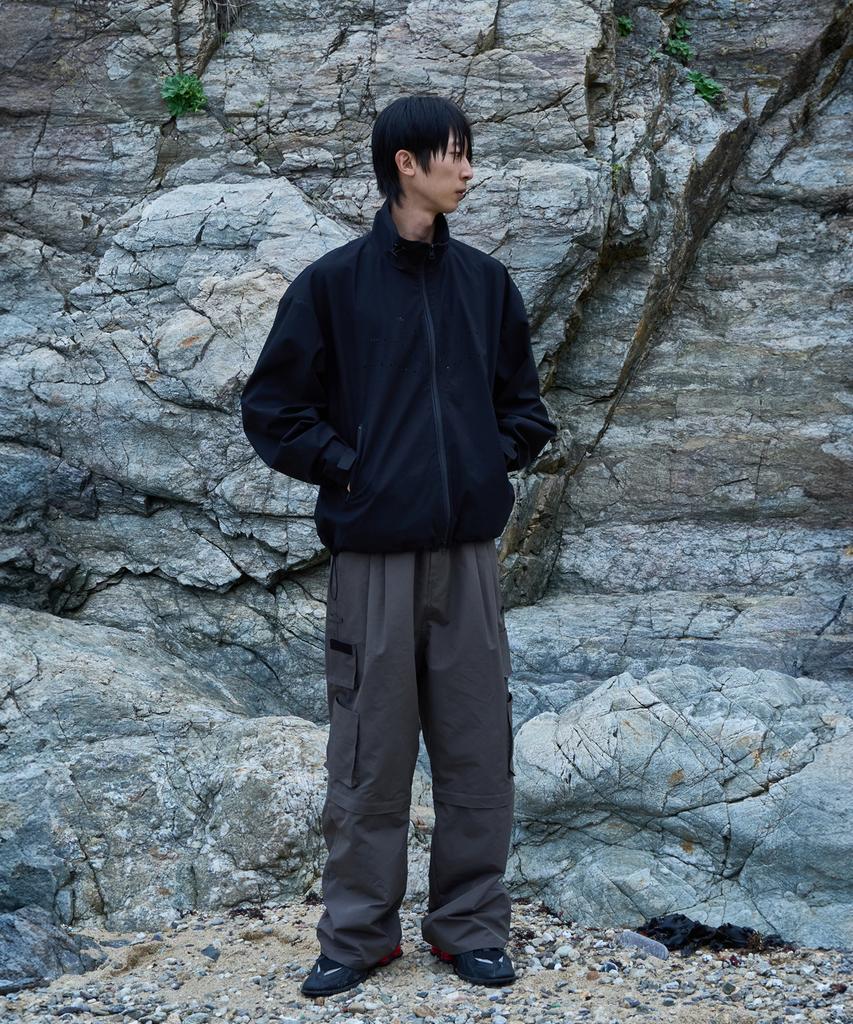 Yusudosi 3-Way Convertible Cargo Pants Khaki