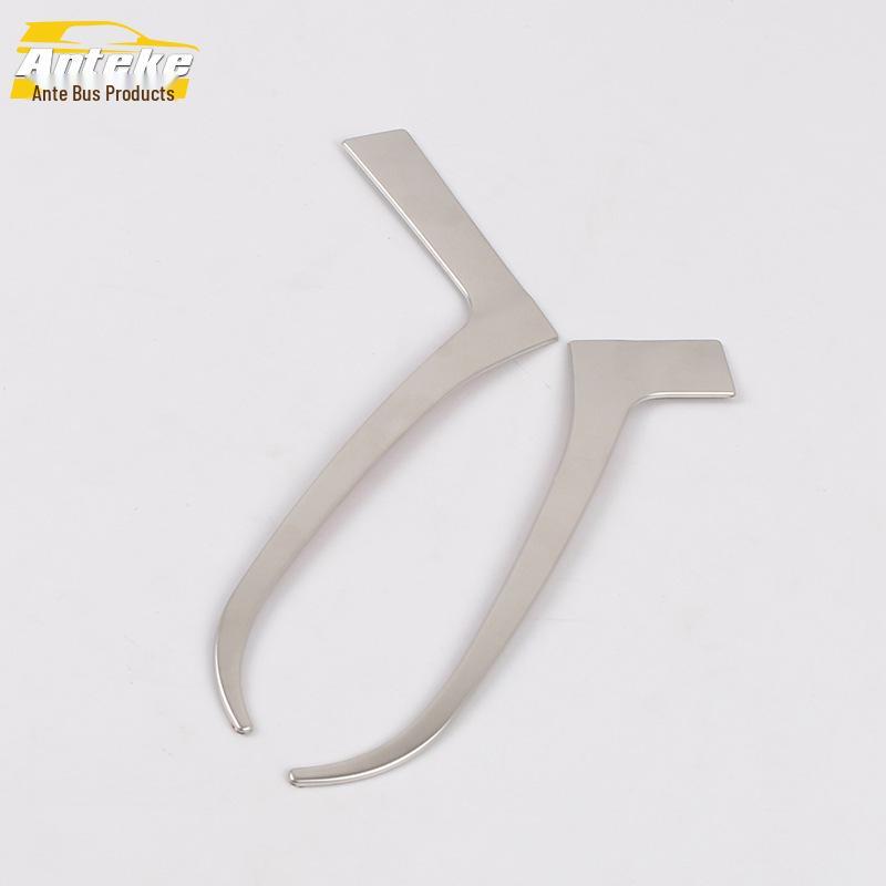 Fits 17 Reina Models: Center Console Bright Strip & Dashboard Trim Decorative Patch