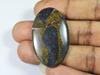52Cts. Natural Pitersite Agate Oval Cabochon Loose Gemstone 25X32X05 MM SK-952