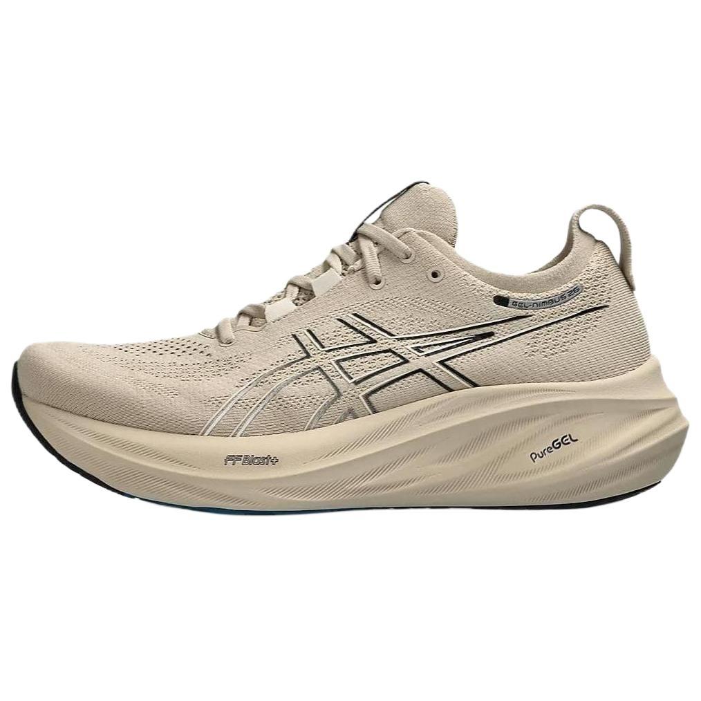 ASICS Gel-Nimbus 26 `Feather Grey Black`