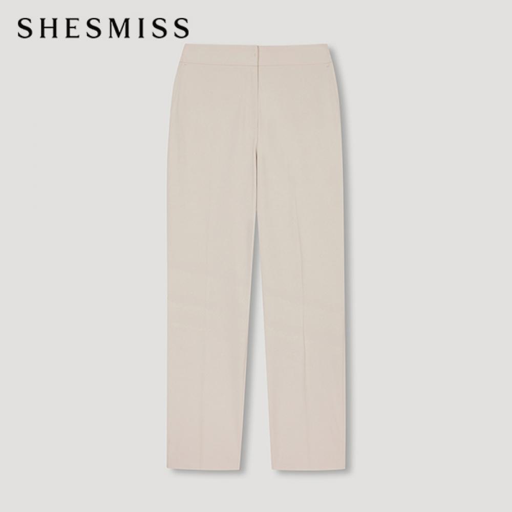 

She S miSS Slim Fit Cropped pantS SwwSln21070 Lb light beige/55
