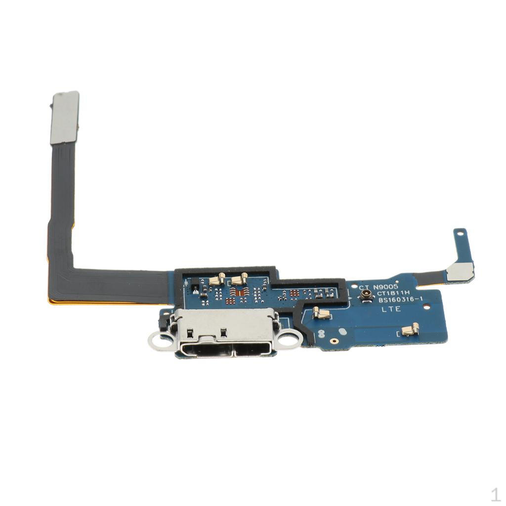 

Mobile Cable, USB Charging Port Charger Connector Dock Cable Replacement Part for Galaxy N9005