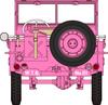 Hasegawa Wild Egg Girls Ton 4x4 Truck Amy McDonnell Plastic Model Kit SP356 1/24 No.1 1/4 w/Figure