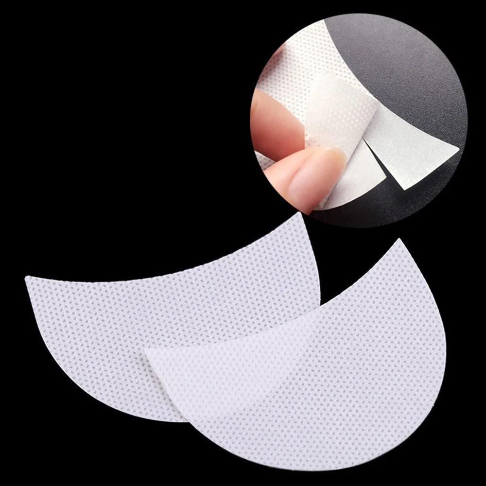 50/100pcs Eyeshadow Shield Under Eye Patches Cotton Disposable False Eyelash Extension Eye Gel Pad Lip Makeup Protector Stickers