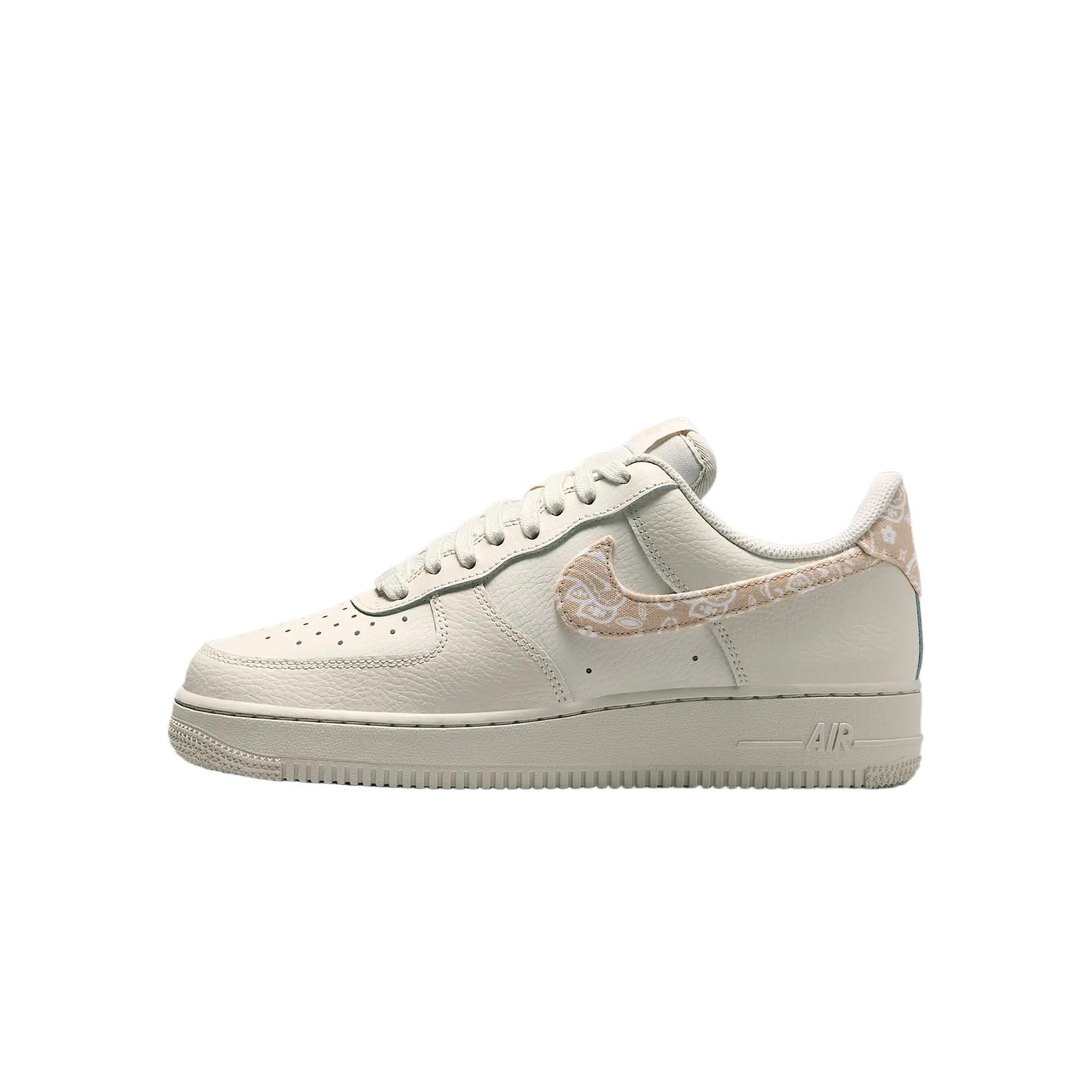 

Nike Air Force 1 Cushioning Abrasion Resistant Cushioning, Wear Resistant Low top Skateboard Shoes Women s Beige IH2051-072 38.5