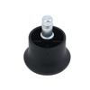5/10Pcs Chair Caster Wheels Office Stopper Caster Glides Fixed Chairs Carpet Wheel Castors Accessories Foot Desk Stationary