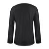 Trendy Fall Outfits Womens Long Sleeve V Neck T Shirts Fitted Casual Tunic Blouses Basic Tee Tops