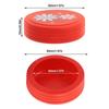 8PCS Silicone Luggage Wheels Protector Rings Wheels Cover For Most Luggage Reduce Noise Travel Luggage Accessories