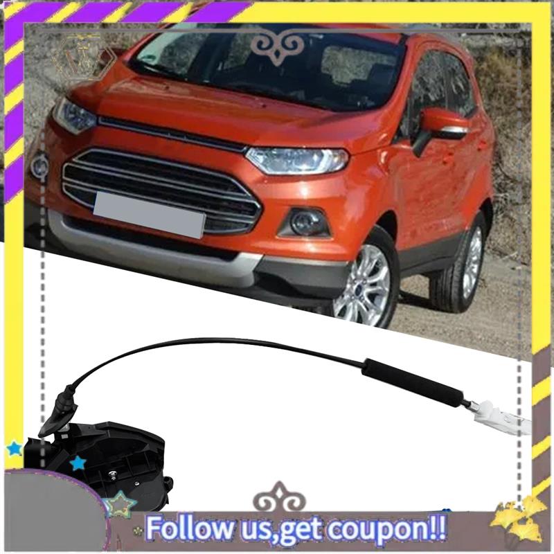 ABXV-Front Left Center Door Lock Latch Actuator CN15-A219A65-FC For Ford Ecosport 2013-2020 Door Lock Pins Hatch CN15A219A65 чёрный