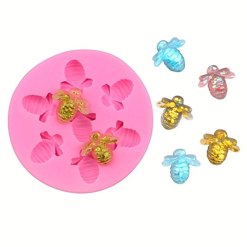 1 Piece Baking Tool Bee Honeycomb Silicone Mold Cake Dry Chocolate Baking Tool Cake Mold