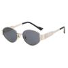 Retro Round Frame Unisex Sunglasses - Trendy Street Style Full Frame Design